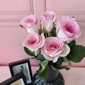 유스풀몰 랜덤 장미 꽃다발 5송이 꽃 꽃배달싼곳 생화 솔직 후기 | 실사용자 리뷰 분석 - 상품 이미지 3