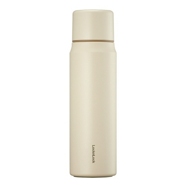 락앤락 마망 보온보냉 텀블러 505ml 베이지 - 상품 이미지