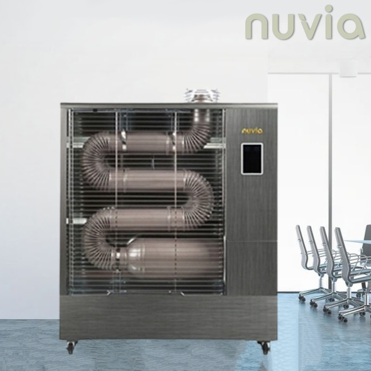 30평형 등유돈풍기 카페 원적외선히터 캠핑장 야외 주름관난로 - 상품 이미지