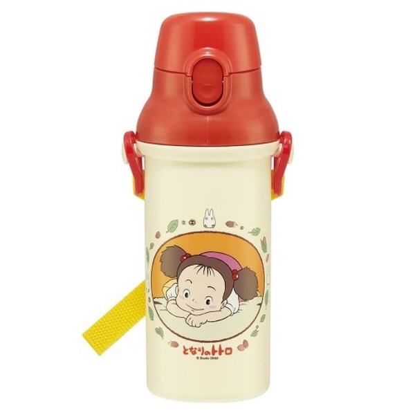 토토로 메이 원터치 어깨끈물병 480ml 항균+ 물통 - 상품 이미지