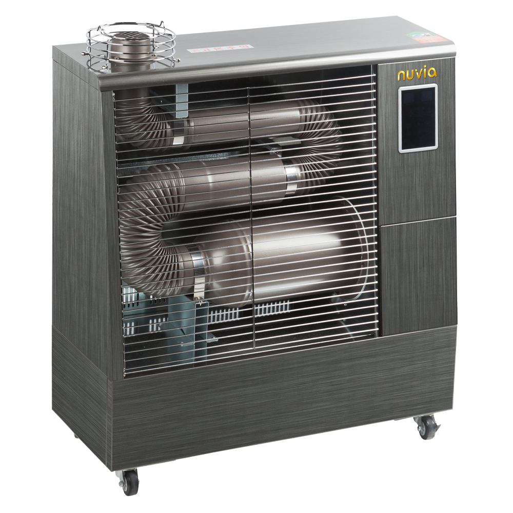 소형등유돈풍기 12평형 카페 원적외선 주름관히터 곱창난로 - 상세 이미지 4