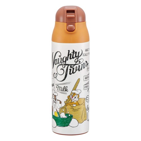 칩앤 데일 쿠킹 원터치 보온물병 500ml - 상품 이미지