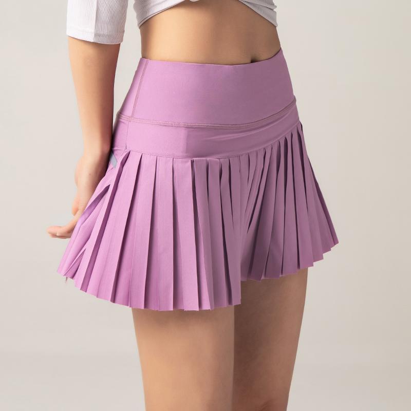 스커트 운동 반바지 여자반신 스커트비침방지 - 상세 이미지 2