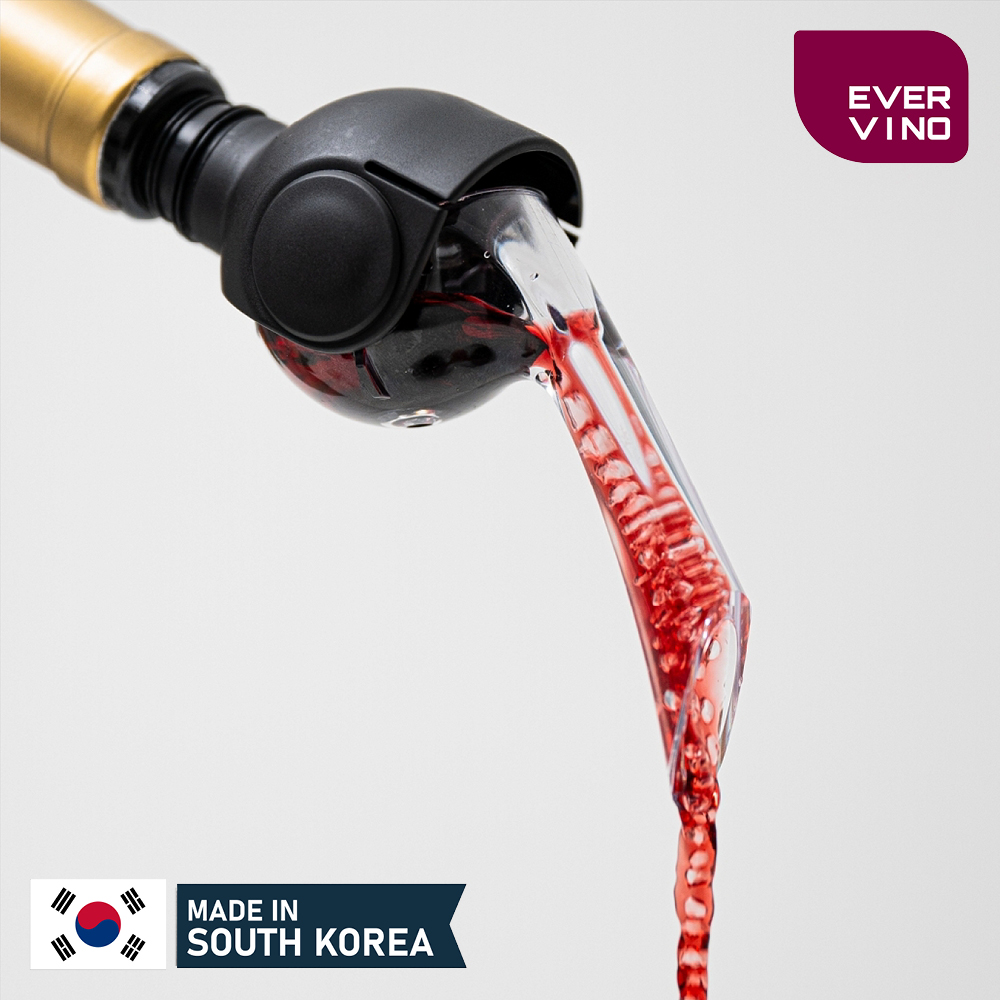 에버비노 EVER VINO 5in1 와인툴 세트 와인오프너 호일커터 에어레이터 스토퍼 진공보관 국내생산 - 상세 이미지 2