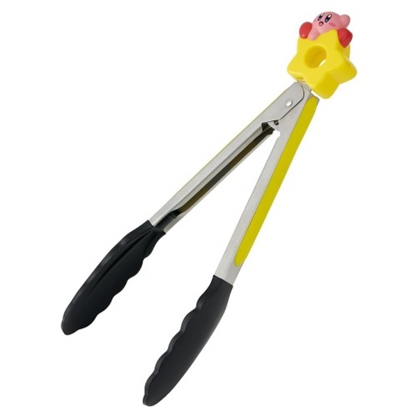 별의커비 마스코트 키친툴 샐러드집게 310mm - 상품 이미지