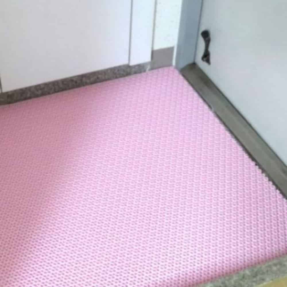 미끄럼방지매트 미끄럼방지욕실매트 육각벌집매트 120x100 랜덤 - 상품 이미지