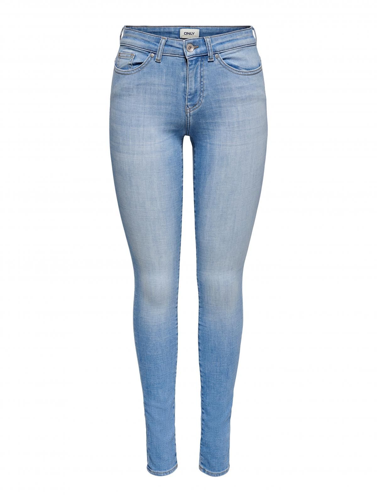 온리 연청 미드웨이스트 스키니핏 데님 팬츠 15230030_2116 BLUE / LIGHT BLUE DENIM - 상세 이미지 3