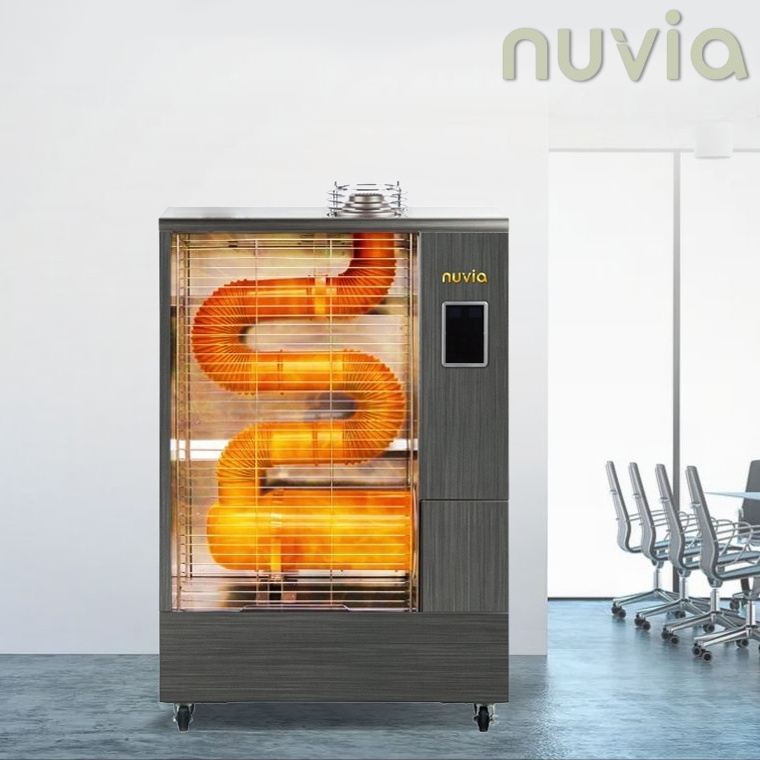 20평형 사무실 석유돈풍기 소형 식당 원적외선히터 주름관난로 - 상품 이미지