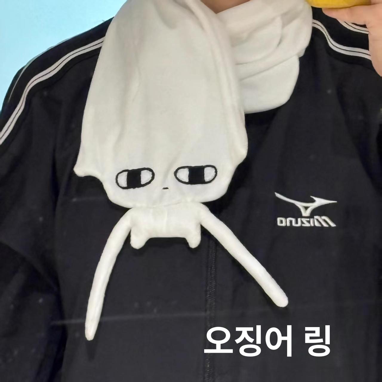 오징어목도리 특이한목도리 겨울 - 상세 이미지 2