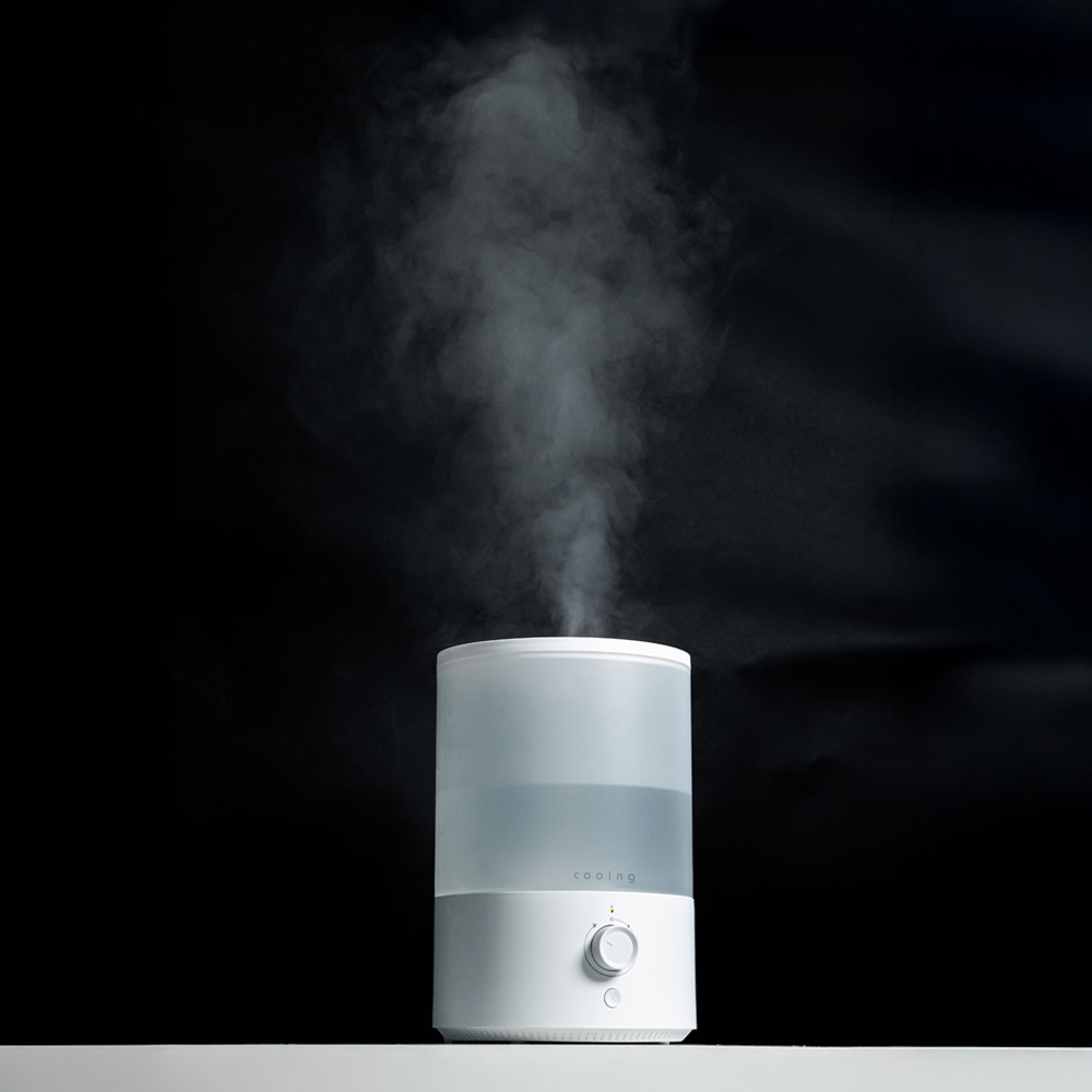 쿠잉 초음파 가습기 HD-035W 미니 대용량 사무실 탁상용 소형 대형