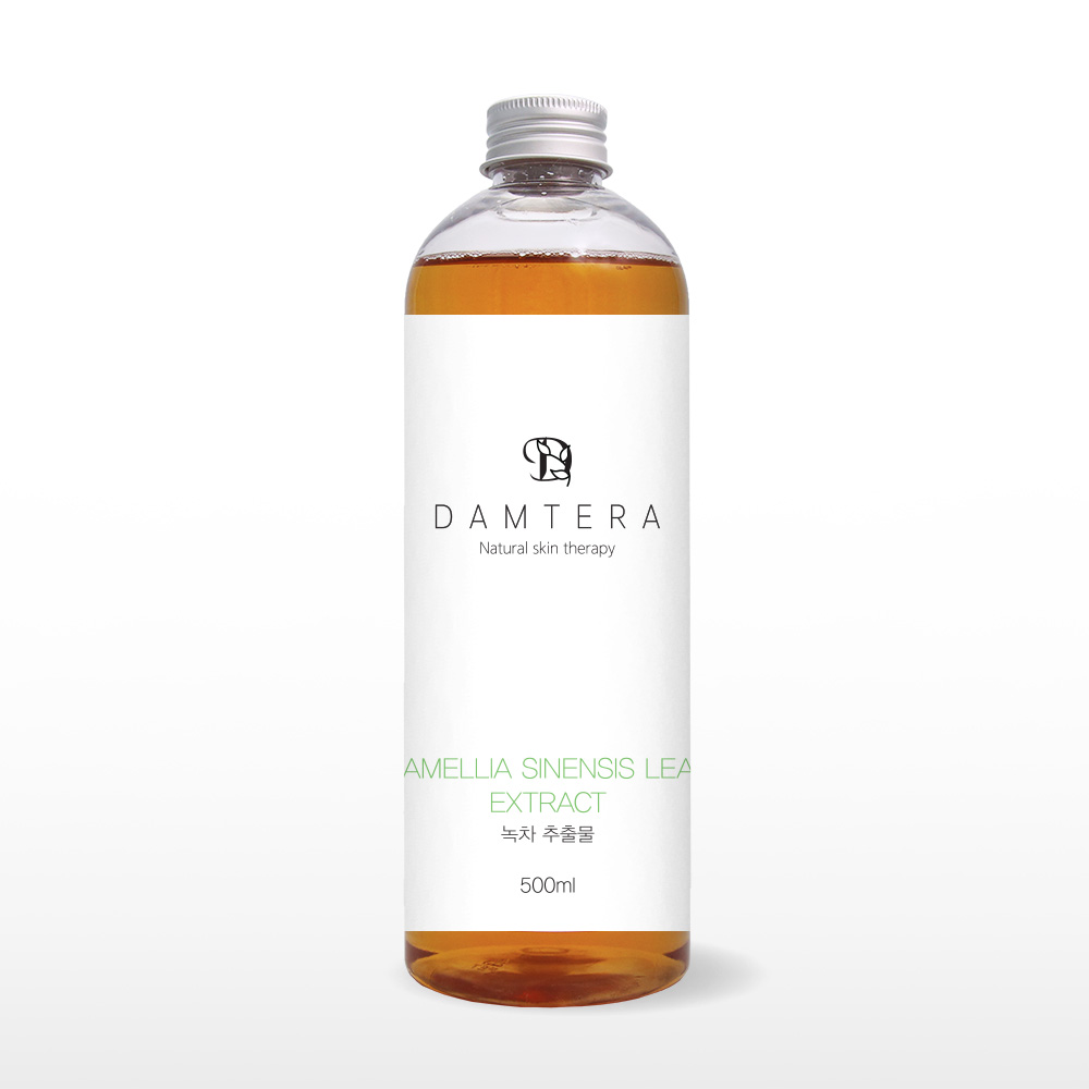 담테라 유기농 녹차 원액 추출물 500ml - 상품 이미지