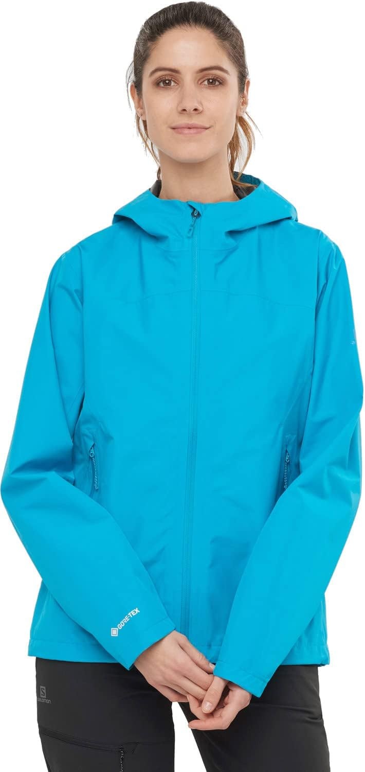 살로몬 Outline TEX Jacket Wome 여성 아웃라인 쉘 자켓 - 상품 이미지