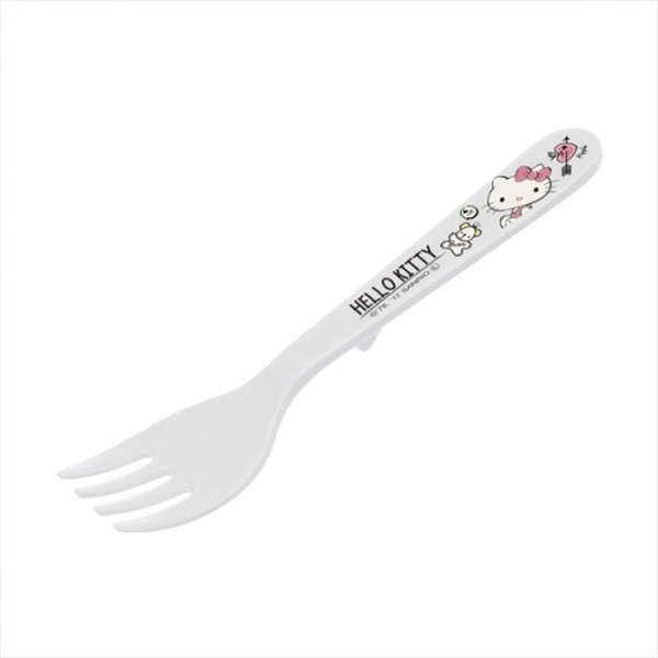 헬로키티 멜라민 거치형 디저트 티포크 14cm - 상품 이미지