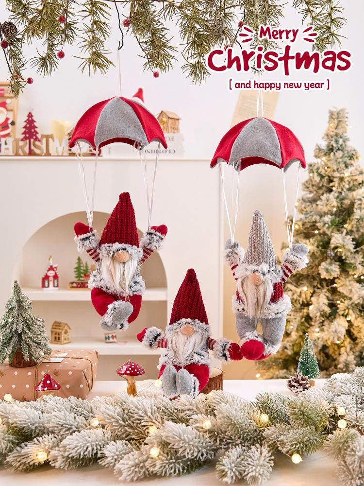 산타 인형 인테리어