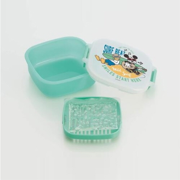 미키마우스 도날드덕 서프 보냉도시락 320ml 보관용기 - 상품 이미지