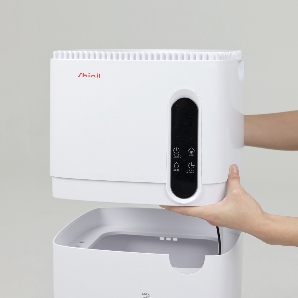 신일 업소용 가습기 이동식 초음파 대용량 사무실용 27L