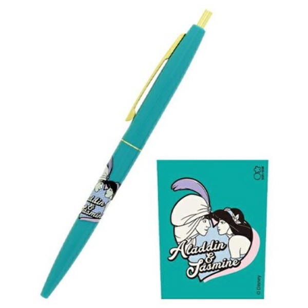 클릭 골드 유성 검정펜 0.5mm 알라딘 - 상품 이미지