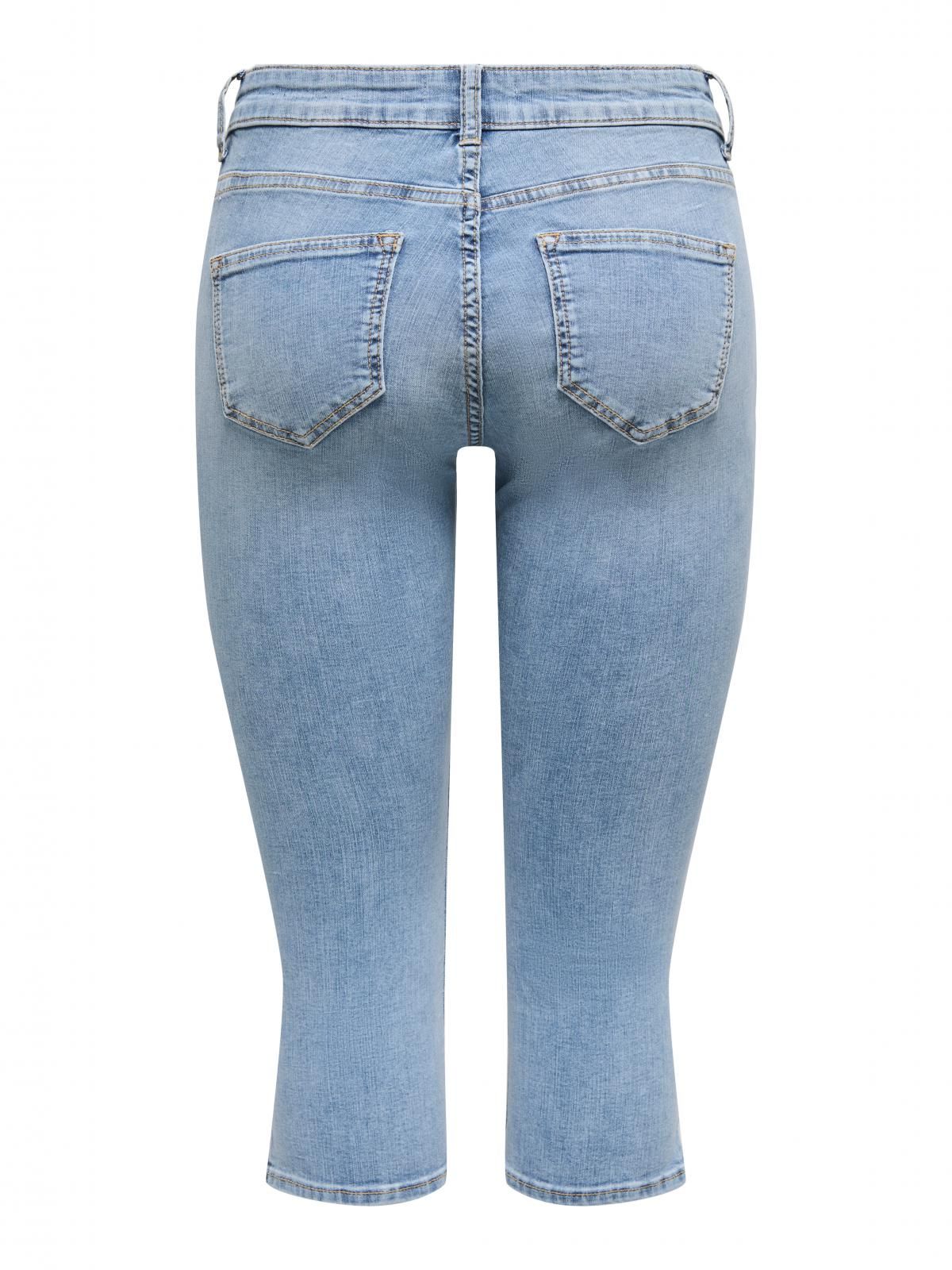 온리 라이트데님 스키니핏 카프리 진 15344812_2116 BLUE / LIGHT BLUE DENIM - 상세 이미지 4