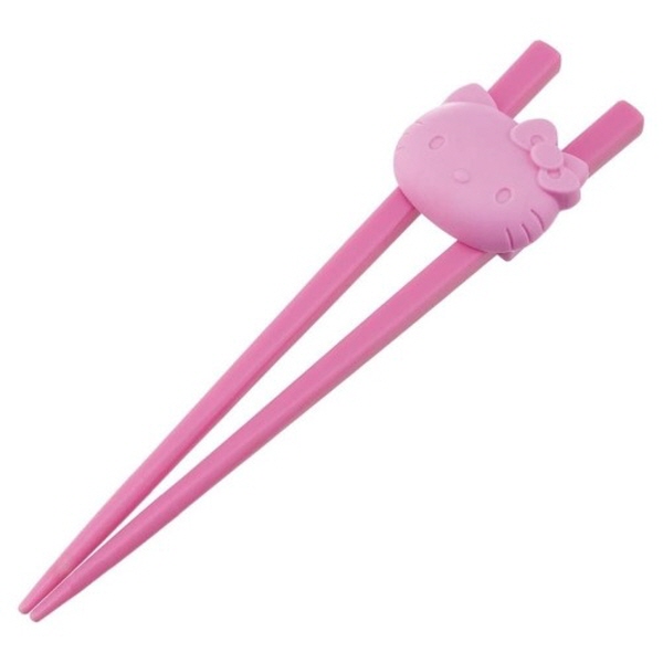 헬로키티 뉴페이스 트레이닝 유아동 젓가락 16.5cm - 상품 이미지