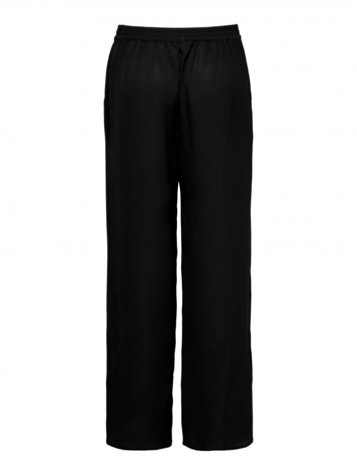 온리 와이드핏 레귤러 테크니컬 팬츠 벨트 15264445_2161 BLACK / BLACK - 상세 이미지 4