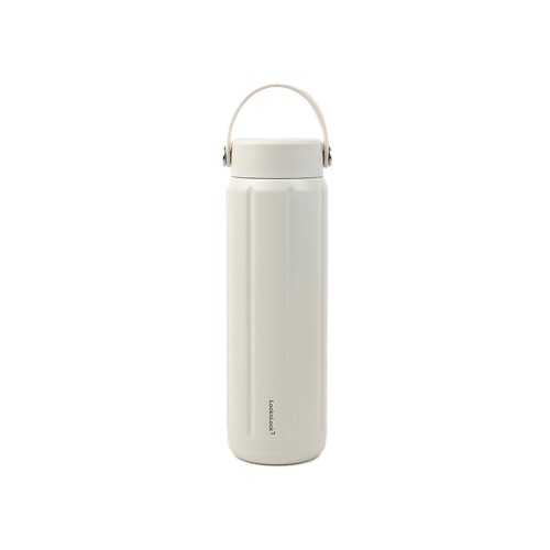 락앤락 울트라라이트 보온보냉 텀블러 630ml 아이보리 스테인리스 보틀 - 상품 이미지