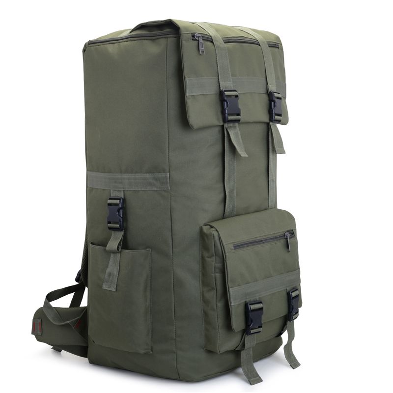 산나물가방 100L 산나물 대형 약초배낭 산삼 약초가방 CP 꽃 80L (퀼트X) - 상세 이미지 5