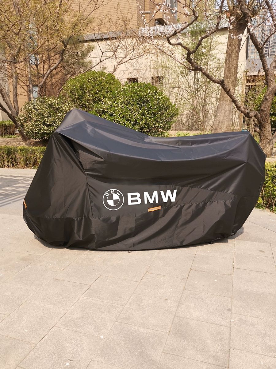 BMW오토바이 커버 바이크 방수 천 덮개 케이스 - 메인 이미지