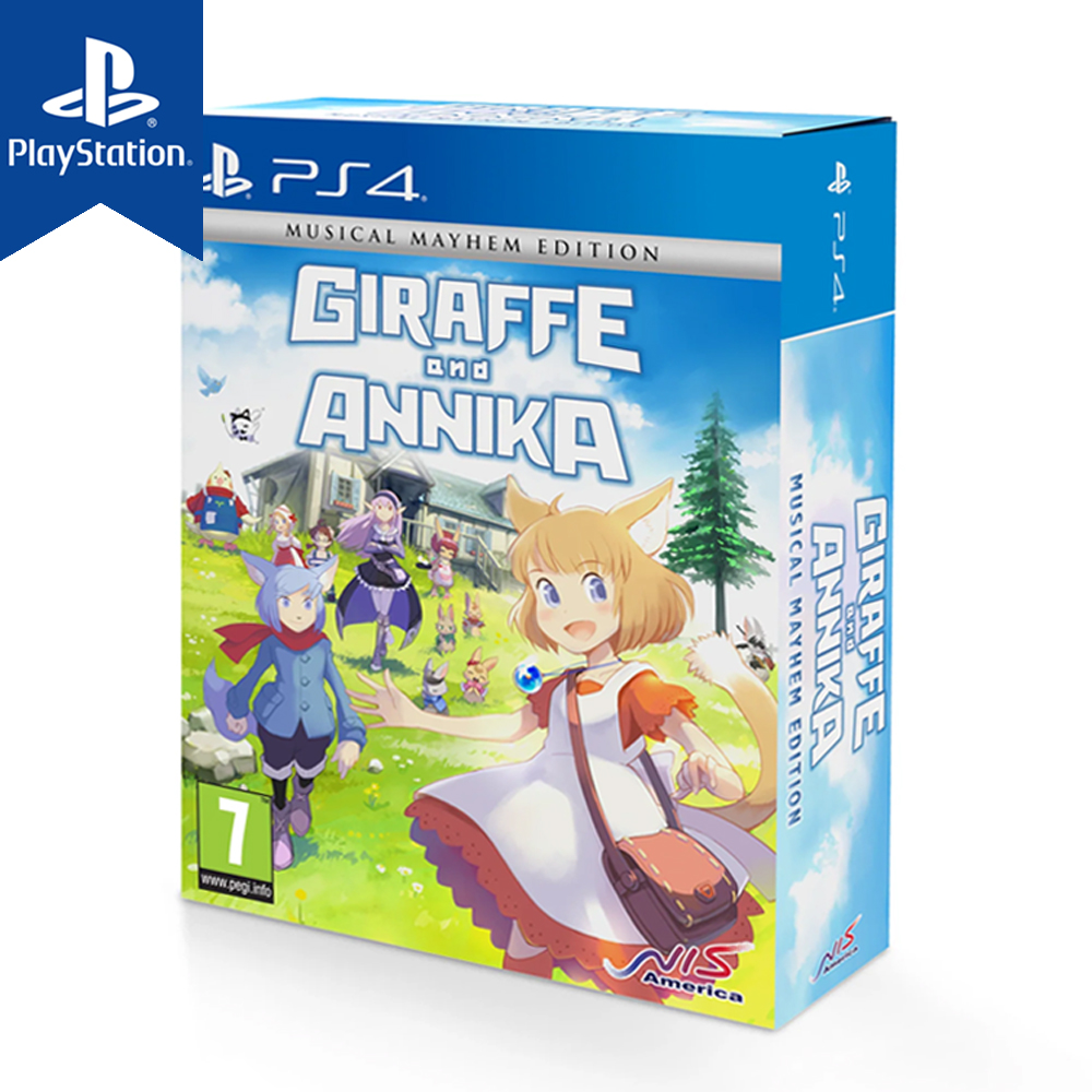 PS4 지라프와 안니카 뮤직 메이헴 에디션 해외정발 영어 새제품 CD (PS5 호환) - 메인 이미지