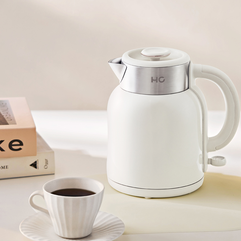 해피콜 전기포트 올스텐 에드 전기주전자 통주물 커피 분유 급속가열 세척가능