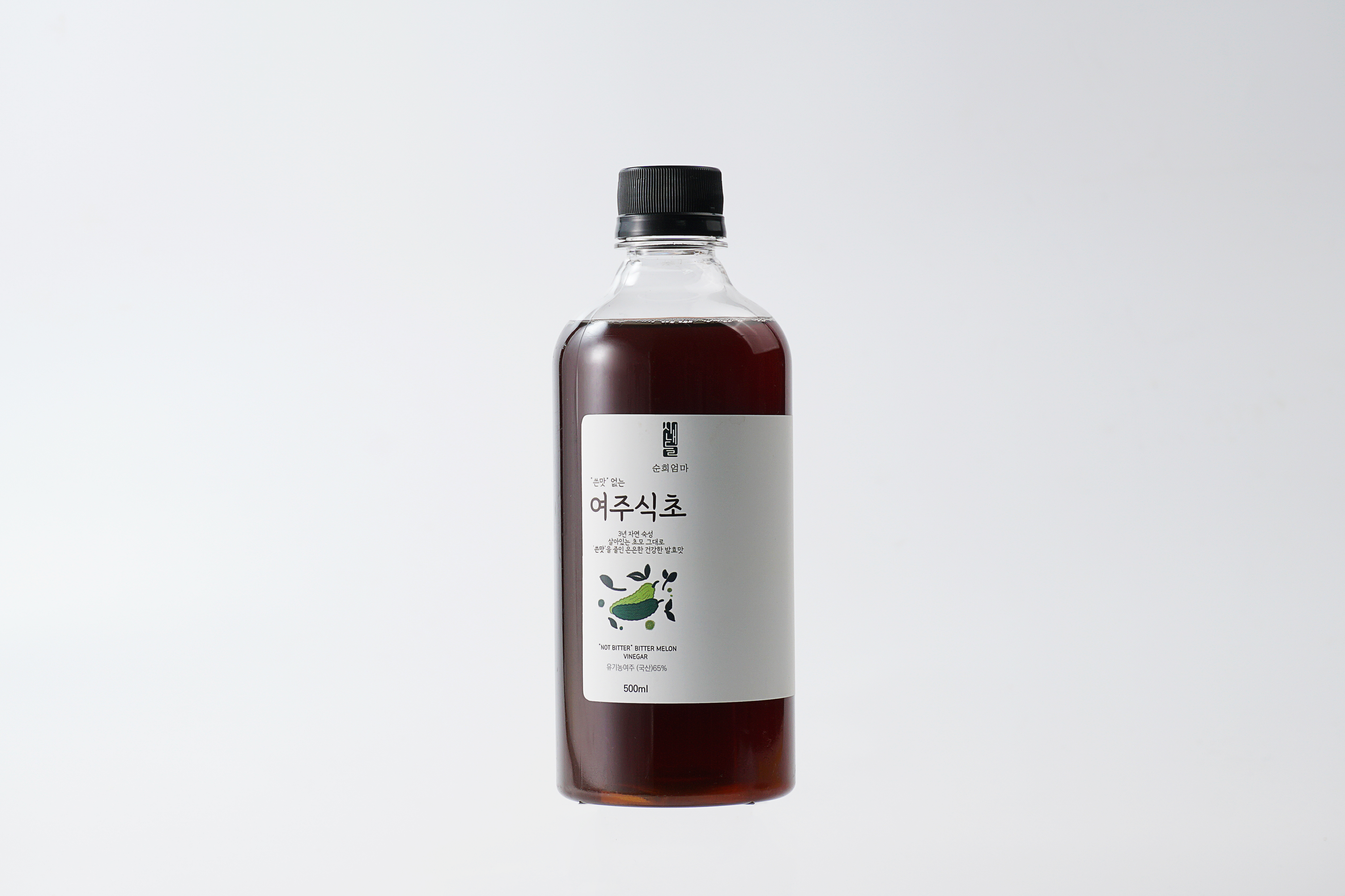 순희엄마 수제 천연발효 쓴맛없는 여주식초 500ml - 상세 이미지 2