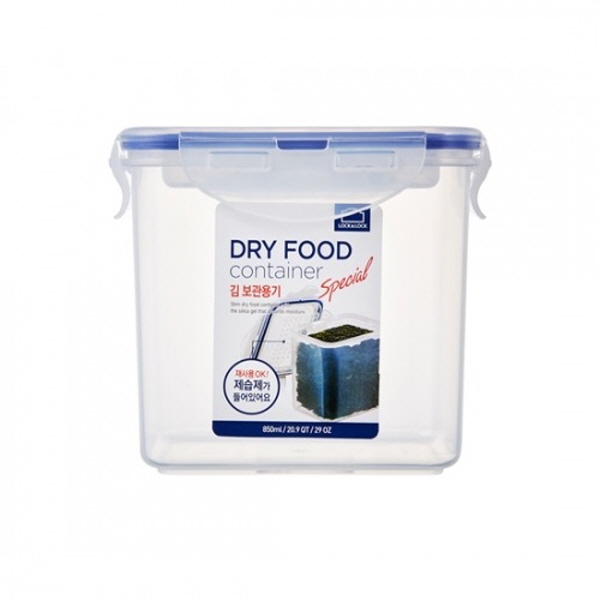 락앤락 클래식 밀폐통 김 전용 보관용기 850ml 김통 - 상품 이미지