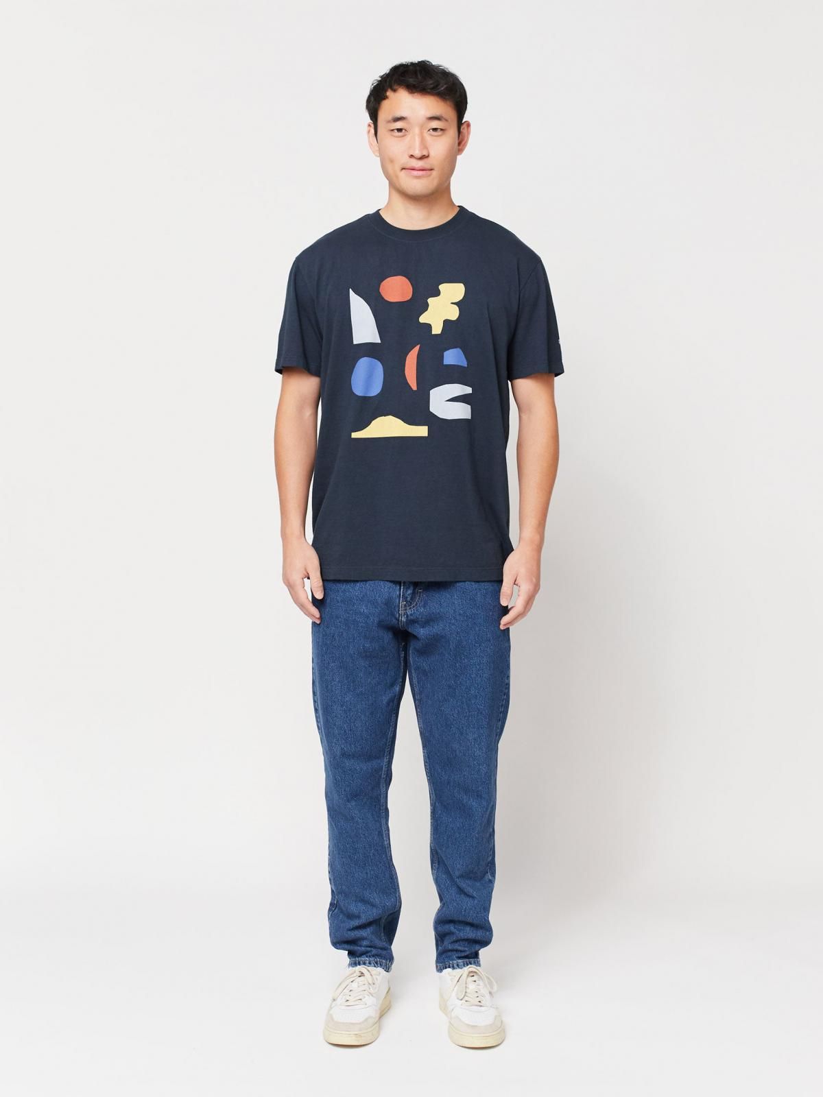 보보쇼즈 아트프린팅 반팔 티셔츠 124AE001 ONE COLOR - 상세 이미지 5