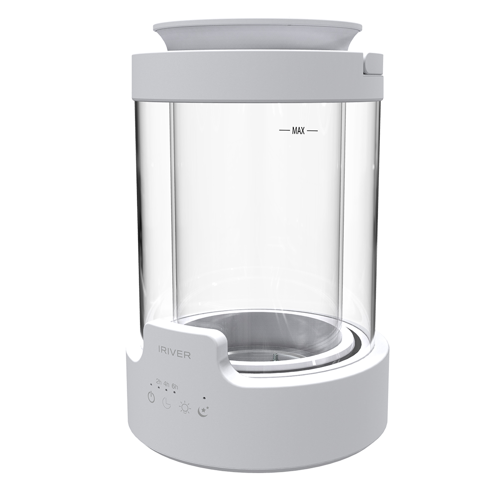 아이리버 가열식 가습기 물멍 스테인리스 급속가열 3L 신생아 아기 대용량 올스텐 JS03A