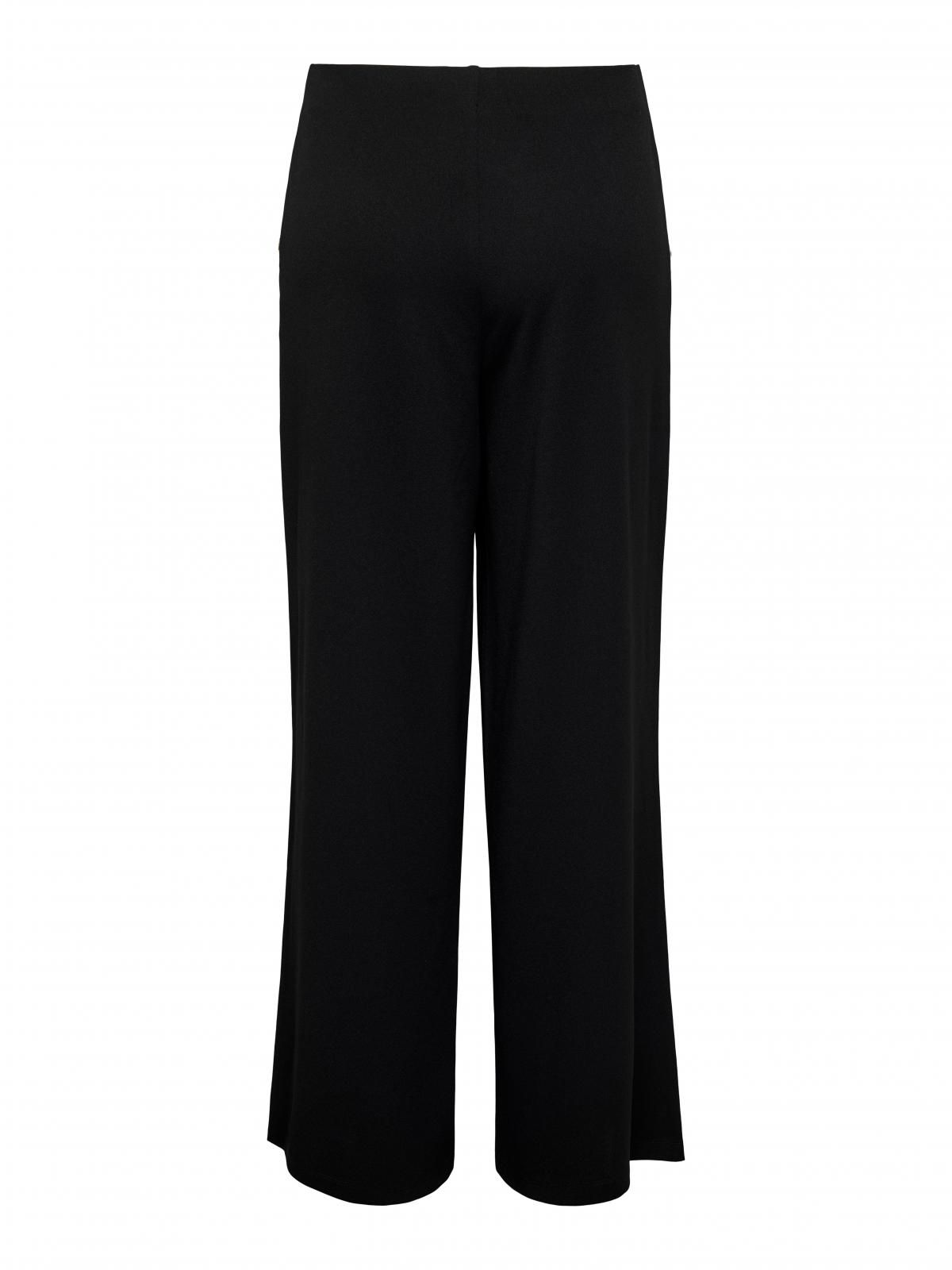 제이디와이 와이드핏 테크니컬 슬랙스 팬츠 레귤러핏 15343979_2161 BLACK / BLACK - 상세 이미지 4