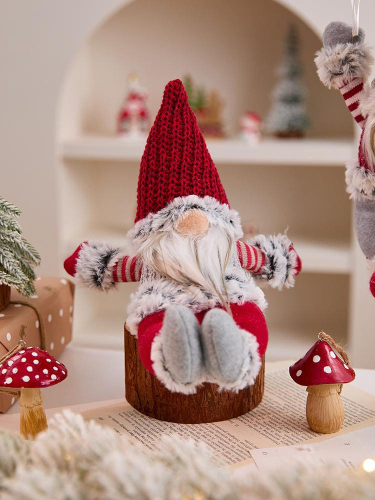 산타 인형 상세 2