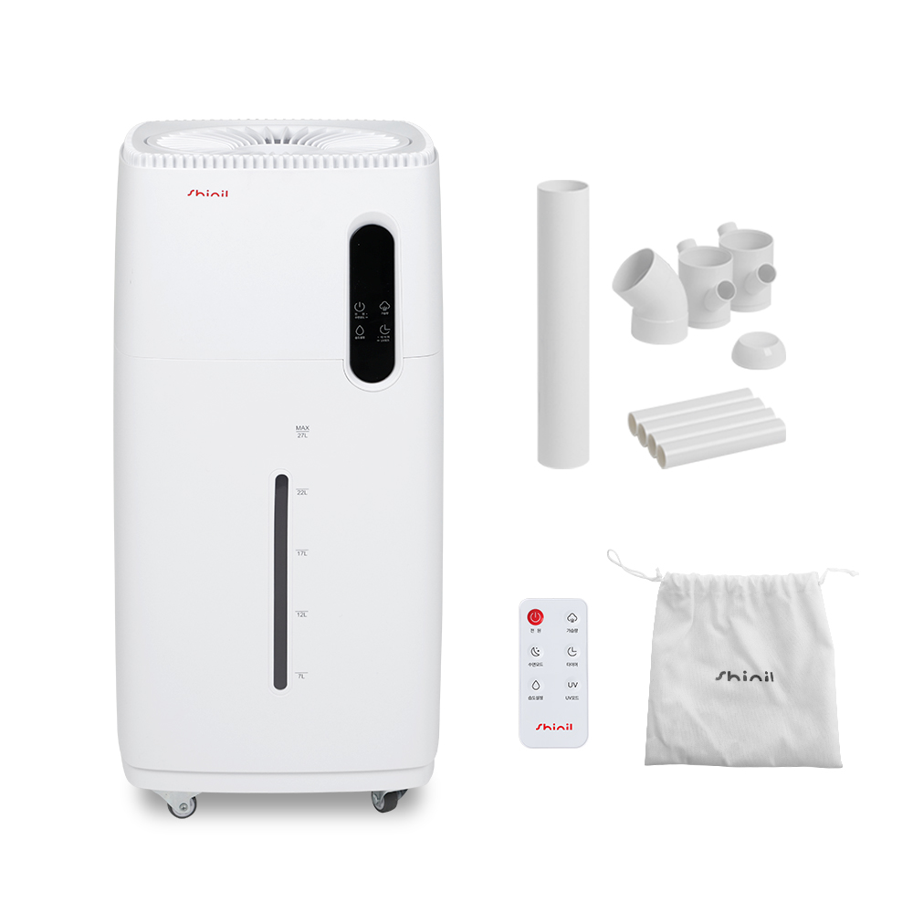 신일 27리터 대용량 초음파 대형 가습기 이동식 업소용 통세척 사무실