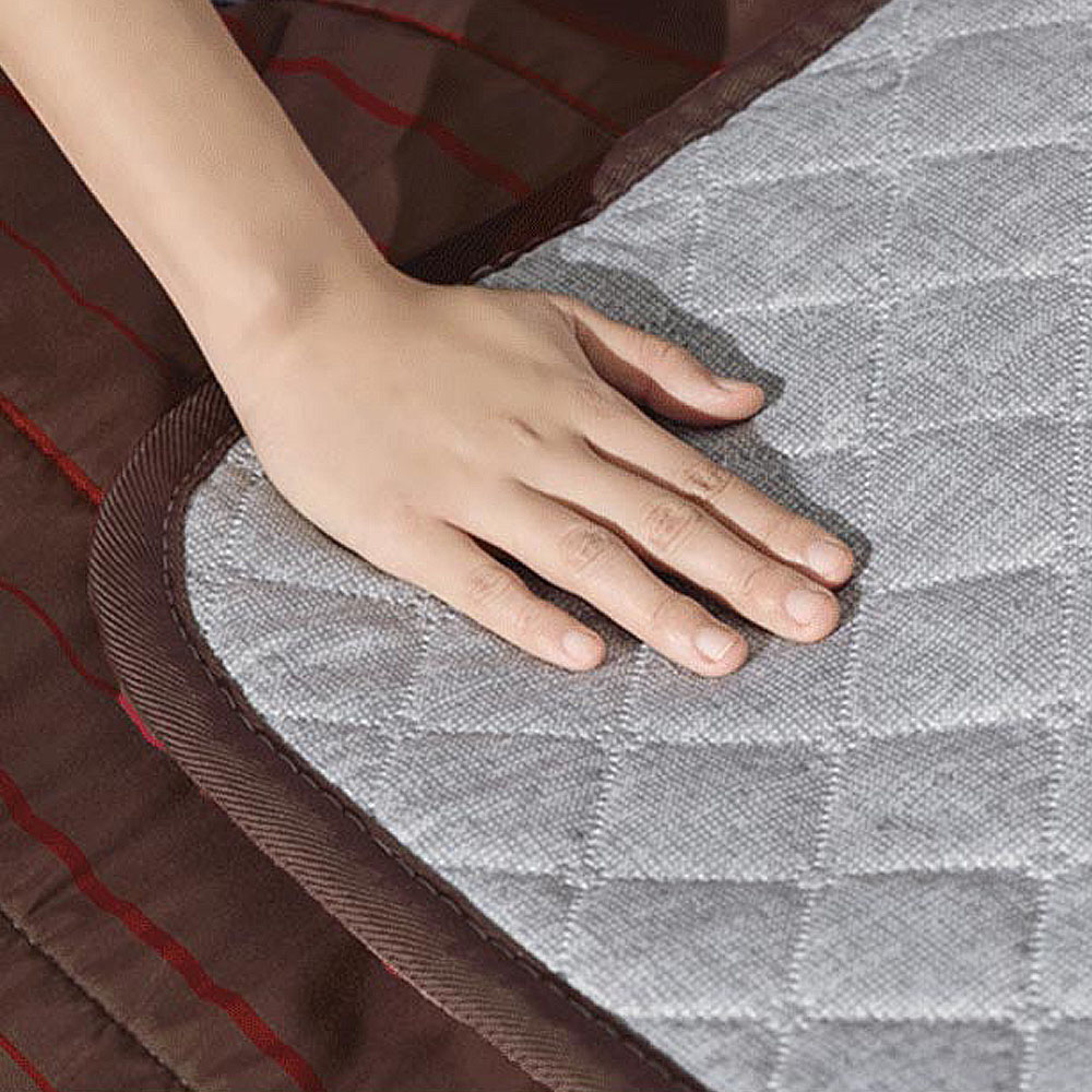 대성쎌틱 카본 탄소매트 토퍼 침대 전기장판 온열 EMF 그래핀 물세탁 전자파차단 싱글