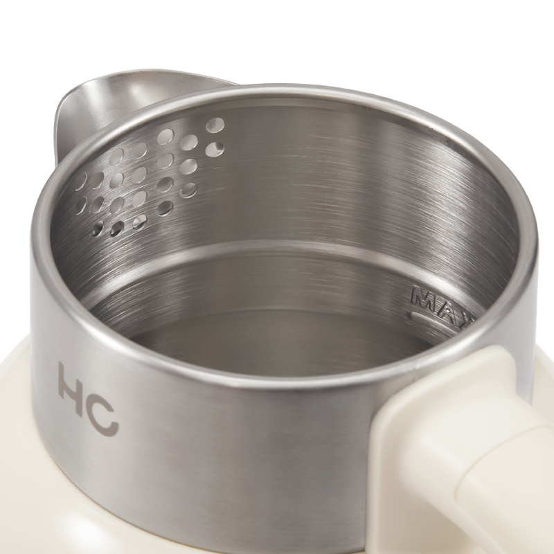 해피콜 전기포트 올스텐 에드 전기주전자 통주물 커피 분유 급속가열 세척가능