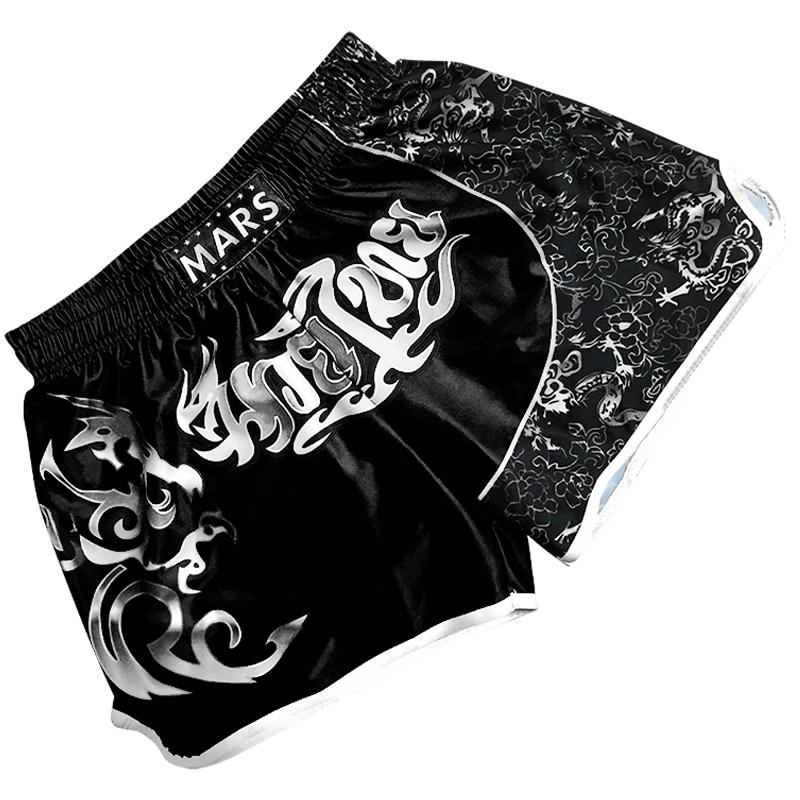 UFC 팬츠 반바지 코너 맥그리거 헬창 프린팅 주짓수 격투기 캐주얼 스포츠 - 상세 이미지 4