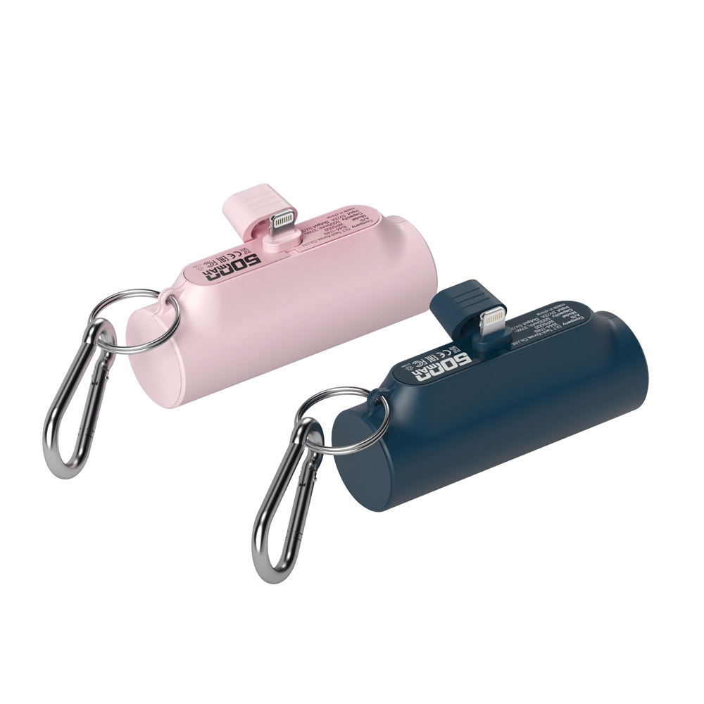 이어맥 팬톤 아이폰 라이트닝 8핀 미니 도킹형 보조배터리 5000mAh - 상세 이미지 2