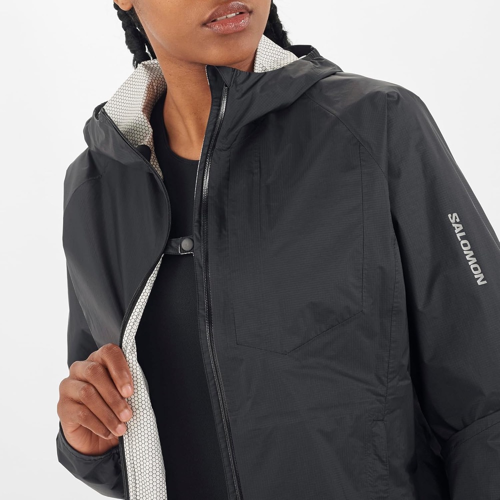 살로몬 보나티 워터프루프 자켓 여성BONATTI WATERPROOF JACKET WOMEN - 상세 이미지 3