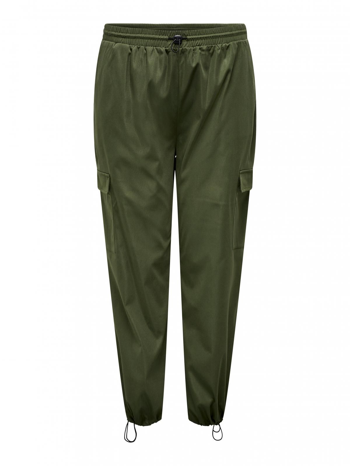 온리 테크니컬 카고 조거 팬츠 레귤러핏 15304573_1716 GREEN / RIFLE GREEN - 상세 이미지 3