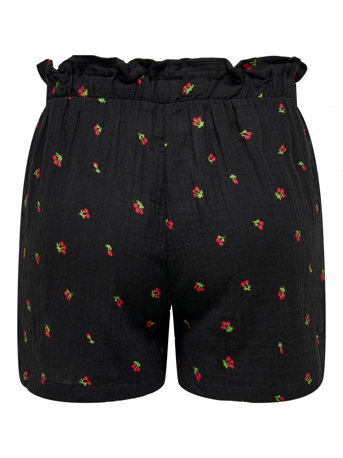 제이디와이 페이퍼백 레귤러핏 캐주얼 숏팬츠 15259755_2161_1027859 BLACK / BLACK - 상세 이미지 4