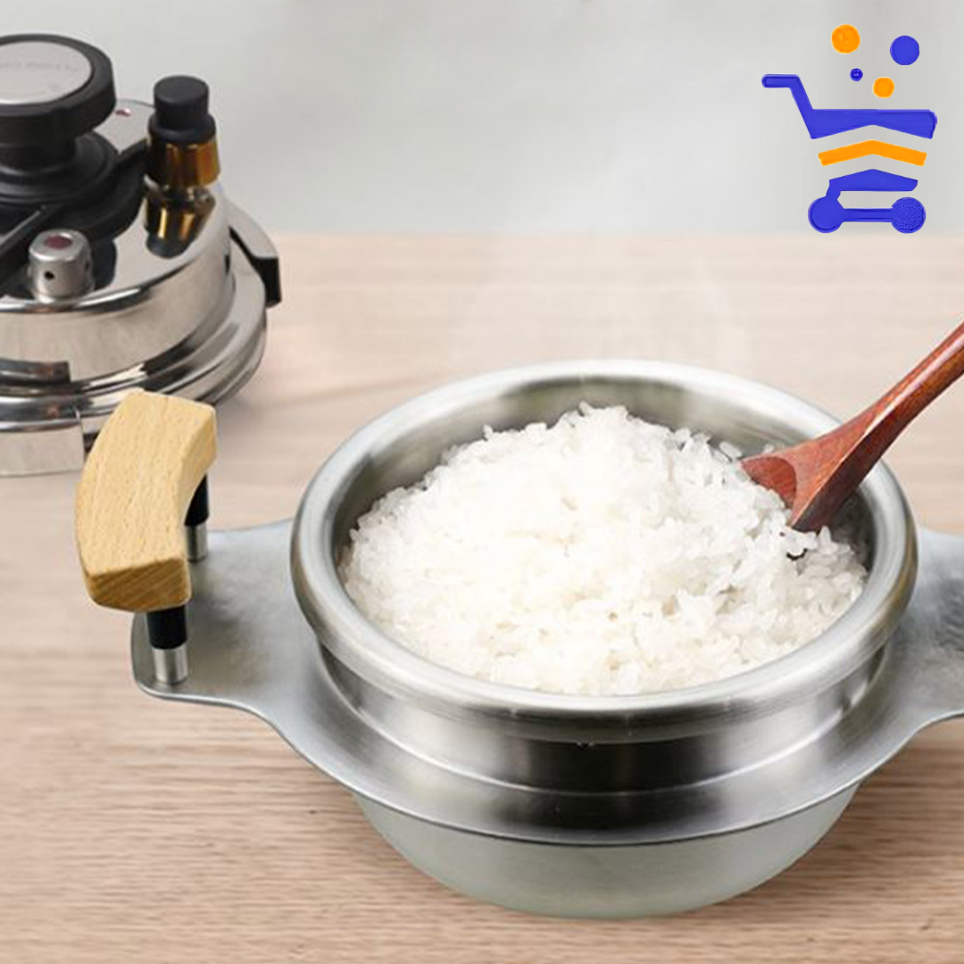 IH 가정용 압력솥밥 나무 뚜껑 받침대 세트 밥도둑 업소용 가마솥 1L