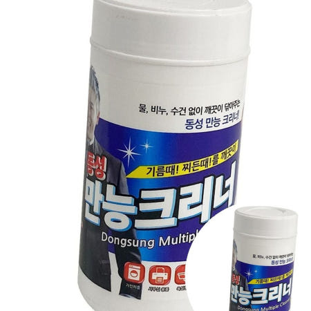 동성 만능 크리너(70매) 만능물티슈 세정티슈 기름때