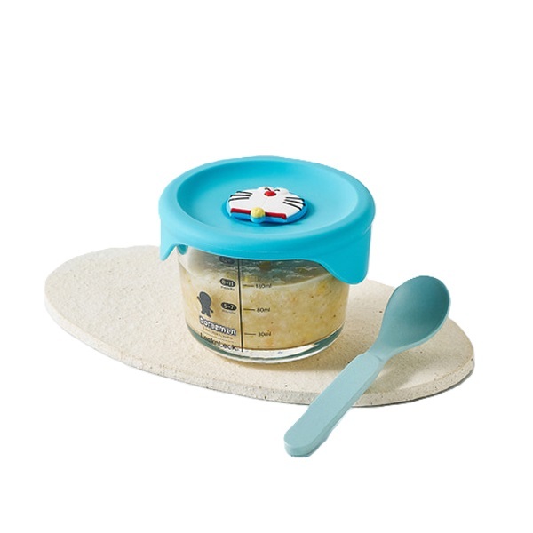 락앤락 도라에몽 바로한끼 이유식용기 230ml 3P세트 전자렌지용 - 상품 이미지