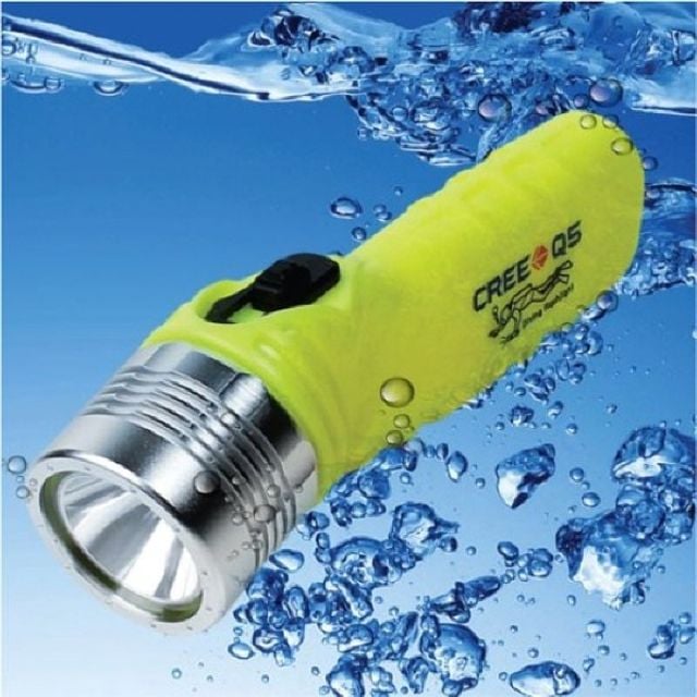LED 랜턴 손전등 후레쉬 WS-517 수중 다이빙 방수 - 상품 이미지