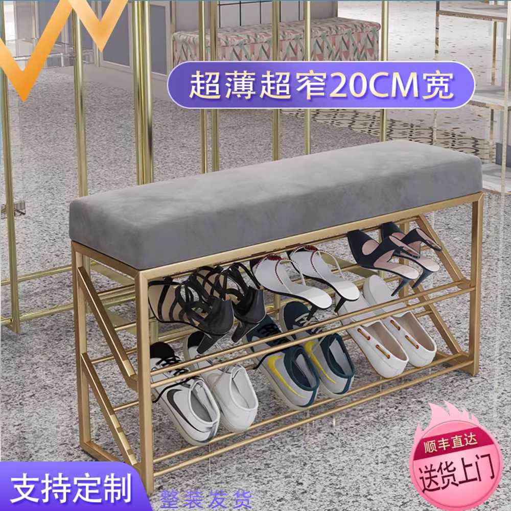 벤치 신발장 현관입구신발장 출입구 공간절약 아파트 60x20cm - 상세 이미지 5