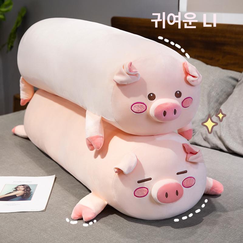 임산부 전용 바디필로우 옆잠 쿠션 수면용 베개 침대용 시바 이누 90cm - 상세 이미지 2