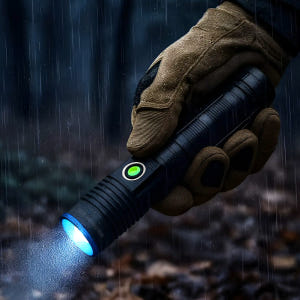 Z1 LED 후레쉬 충전식 C타입 자석 휴대용 손전등 A세트 운동러 솔직 후기 | 실사용 리뷰 - 상품 이미지 1